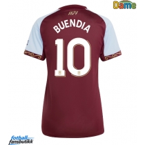 Aston Villa Emiliano Buendia #10 Hjemmedrakt Dame 2025-26 Kortermet